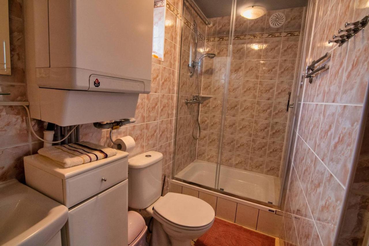 Domek U Janiny Czaplinek Esterno foto